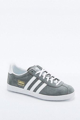 Adidas Originals Gazelle Grey Trainers