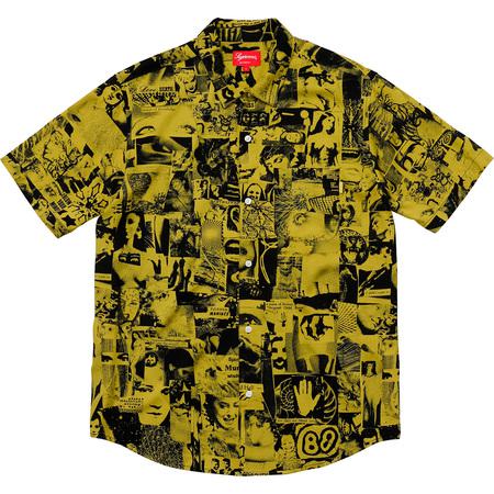 Vibrations Rayon Shirt