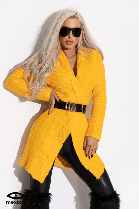 Cardigan Mexton 7767 Amarillo