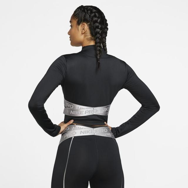 camiseta nike pro mujer