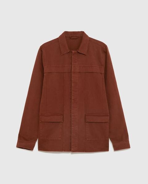 Cazadora Denim Teja