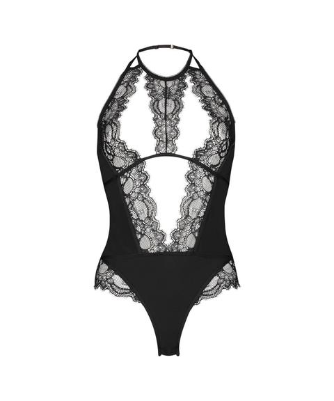 Hunkemöller Bodi Aurora Negro