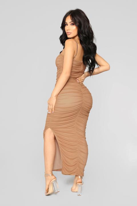 fashion nova feeling my mesh dress