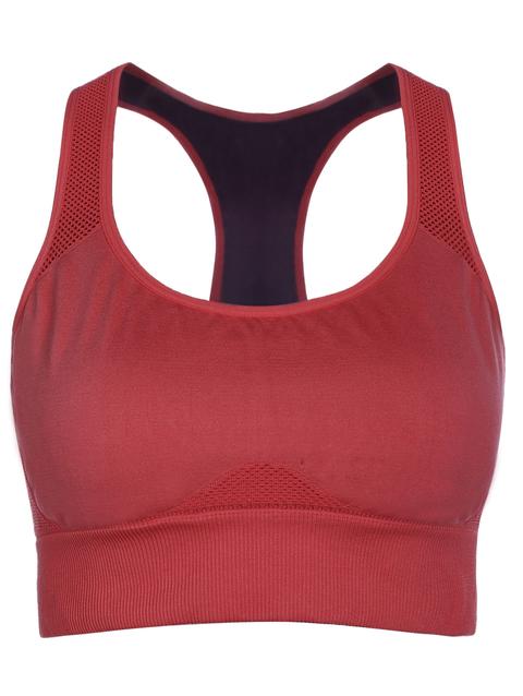 Solid Color Sport Bra