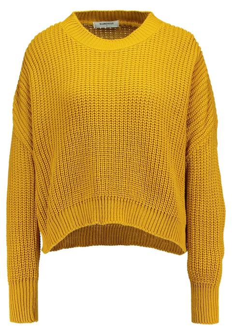 Glamorous Jersey De Punto Mustard