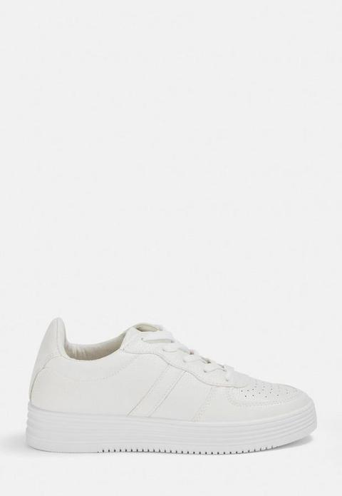 Off-white Chunky Sole Trainers, White