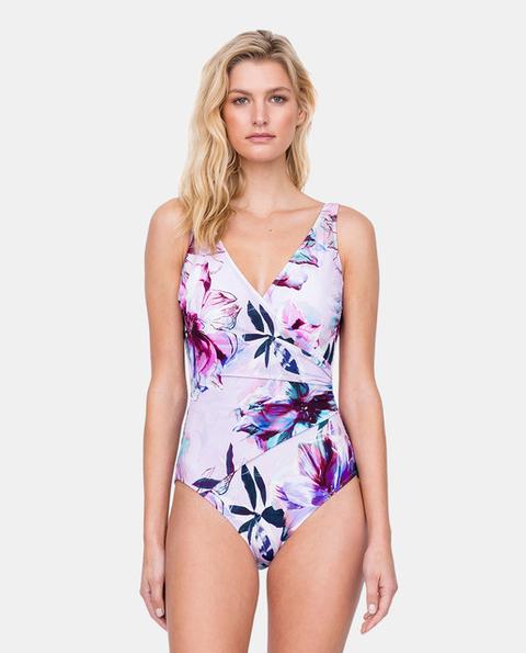 Gottex - Bañador De Mujer Primrose Cruzado