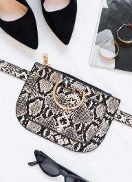 Kubi Bumbag - Snake Print