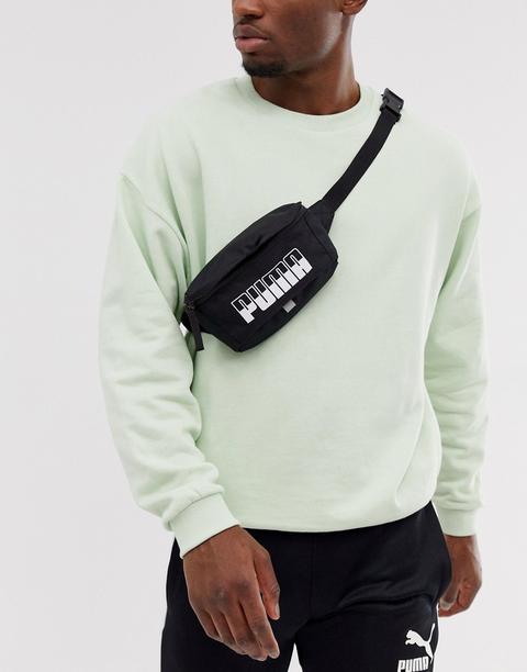 Puma Bum Bag In Black from ASOS on 21 