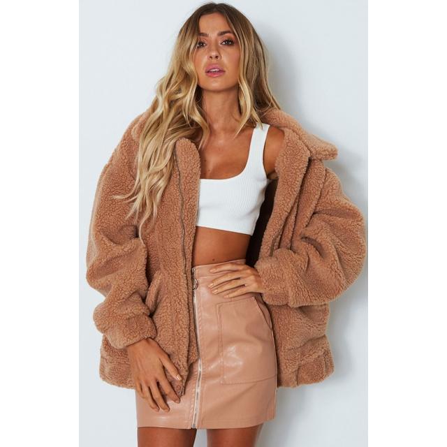 downtown teddy jacket