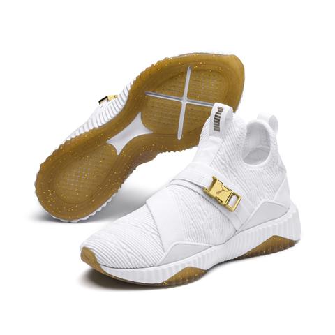basket defy varsity mid pour femme