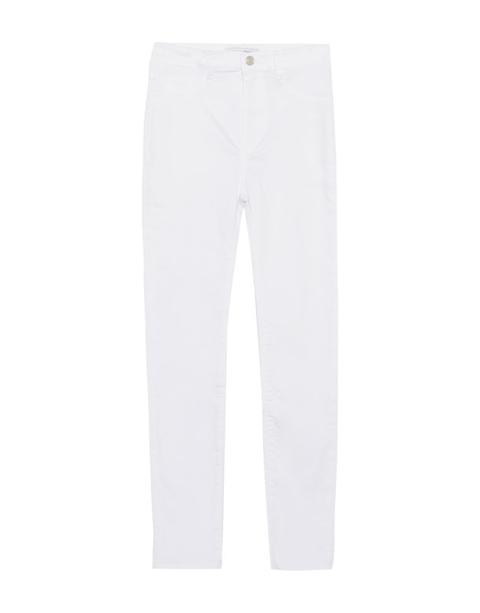 Pantalón Skinny Fit Tiro Alto