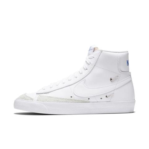 Nike Blazer Mid '77 Se Zapatillas - Mujer - Blanco