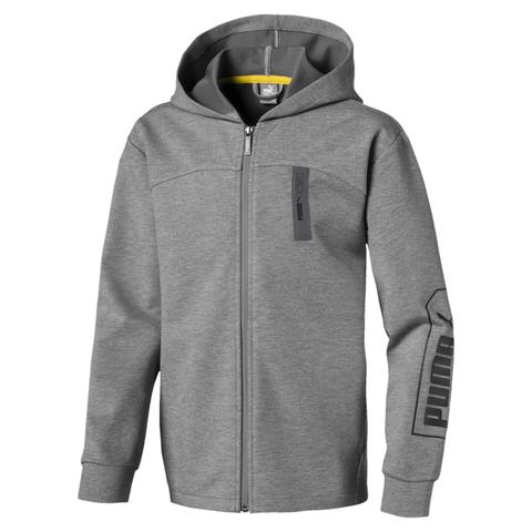 giacca puma grigio