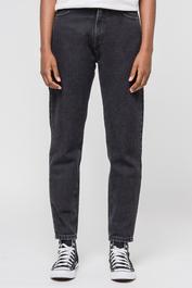 Pantalón Oversize Denim Negro