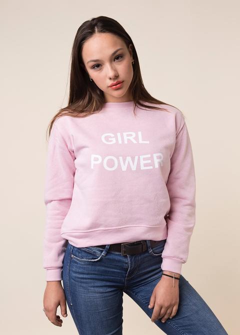 Sudadera Girl Power