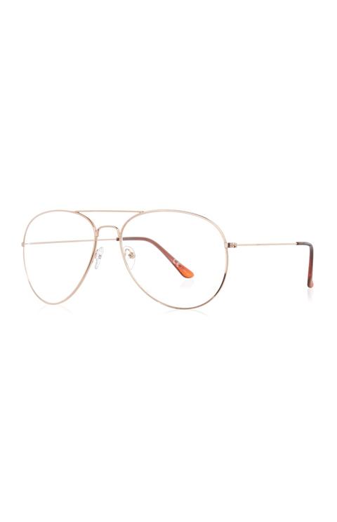 Brille Mit Metallgestell