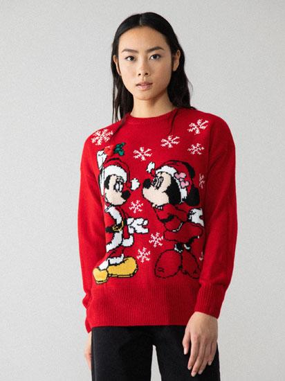 Jersey Navideño De Mickey ©disney