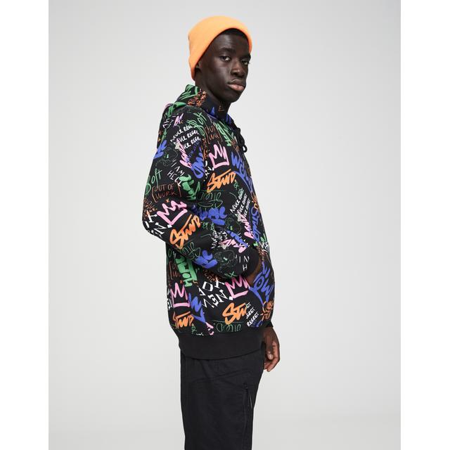 Compra Sudadera graffiti all over Pull \u0026 Bear al mejor precio - Shoptize
