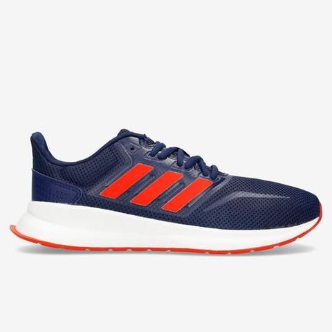Adidas Runfalcon Marino rojo Zapatillas Running Junior de Sprinter en 21 Buttons Adidas Runfalcon Marino rojo Zapatillas Running Junior de Sprinter en 21 Buttons