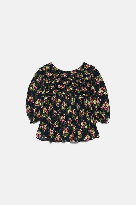 Cuerpo Estampado Flores