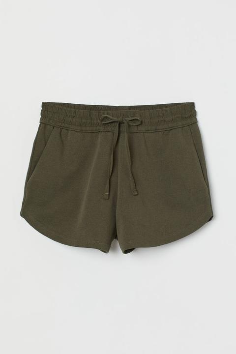 Sweatshirt Shorts - Green