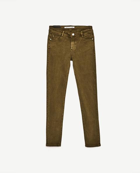 Jegging Body Curve Tiro Bajo