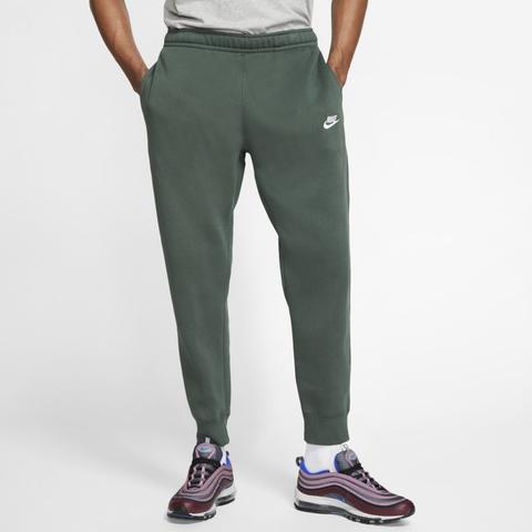 Prosperar Hacia arriba sesión Nike Sportswear Club Fleece Men's Joggers - Green de Nike en 21 Buttons