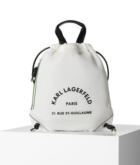 Rue St-guillaume Flat Tennis Backpack