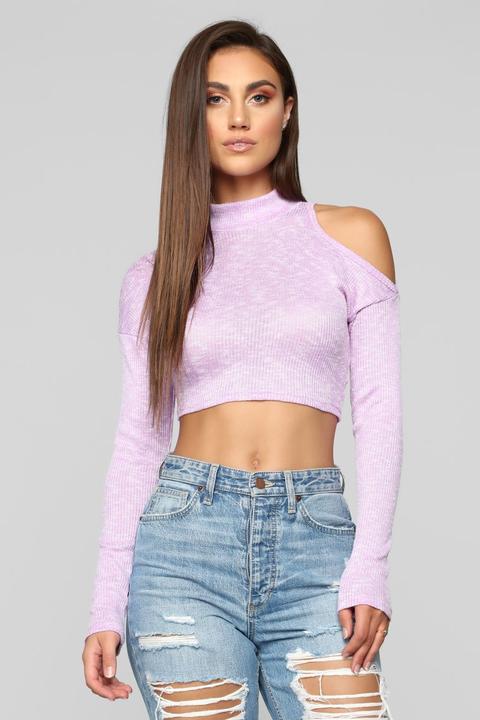 Have It My Way Top - Lavender