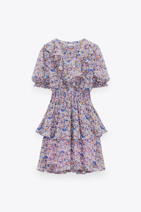 Vestido Mini Estampado