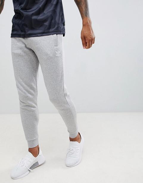 Adidas – Originals – Graue Jogginghose Aus Jersey, Dn6010