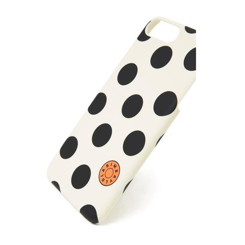 Funda Iphone Plus Topos Marfil