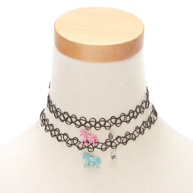 different choker necklaces