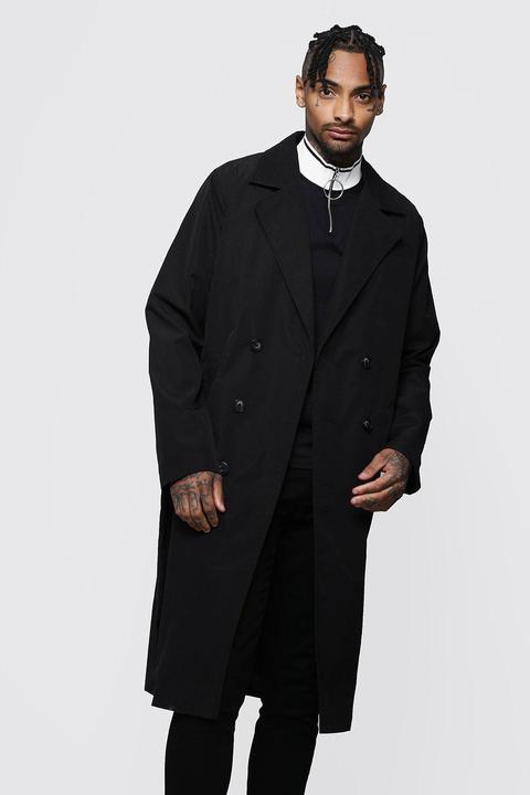 Longline Lightweight Trench Coat