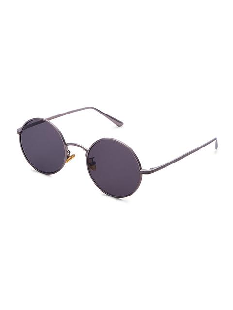 Tinted Lens Round Sunglasses