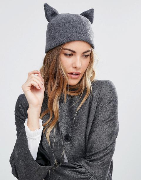 Gorro Con Orejas De Gato De Helene Berman