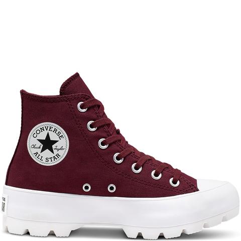 Chuck Taylor All Star Lugged À Tige Montante Pour Femme