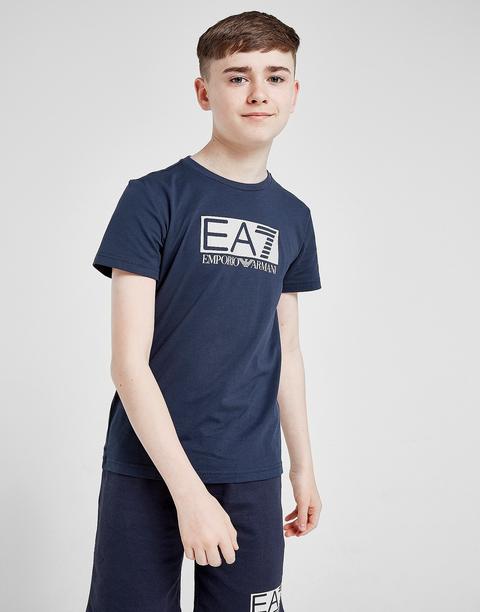 junior ea7 t shirt