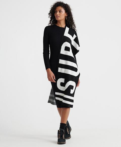 Bufanda Con Logo Urban De Superdry