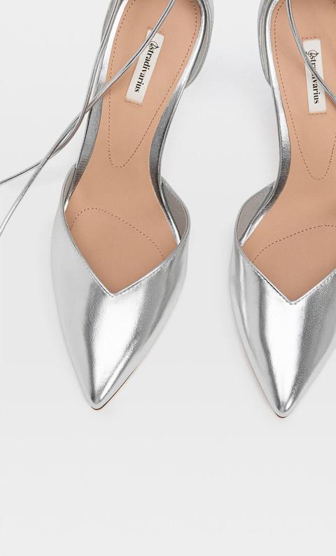 Zapatos Tacón Atados