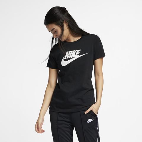 Camiseta Nike Sportswear Essential - Negro