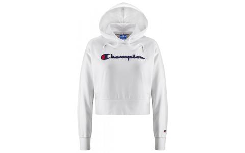 Felpa Champion Hoodie Crop