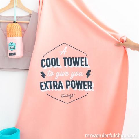 Toalla - A Cool Towel To Have Extra Power
