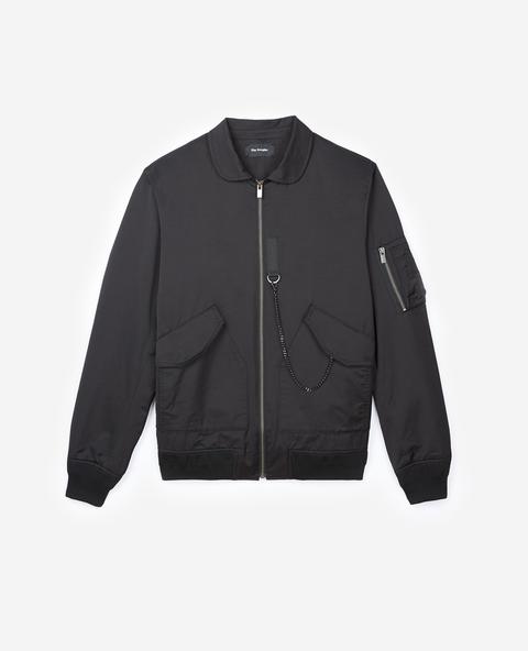 Blouson Bombers Noir from The Kooples on 21 Buttons