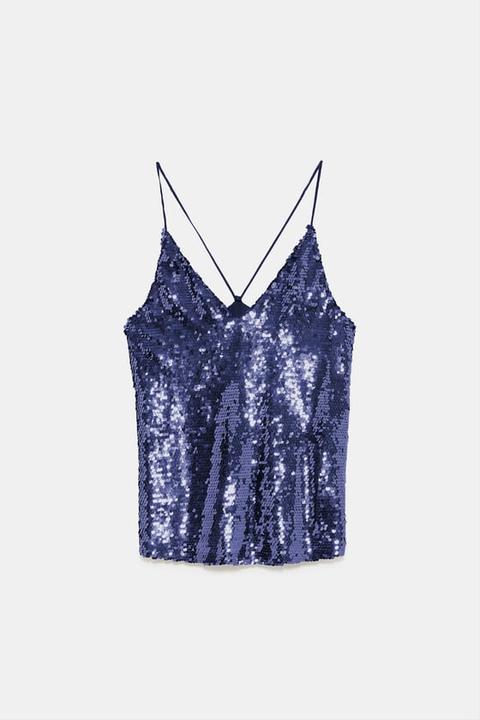 Top Paillettes