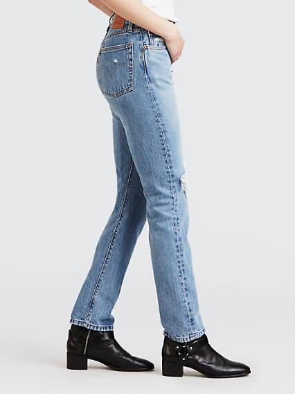 501 Original Fit Women's Jeans 23x32 