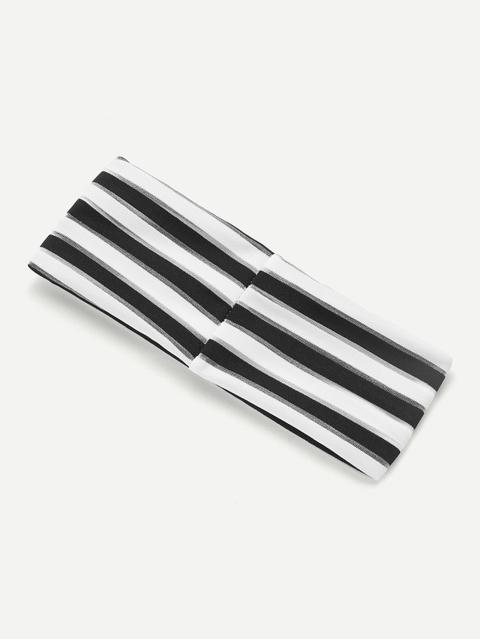 Fascia A Righe Con Pannello A Rete