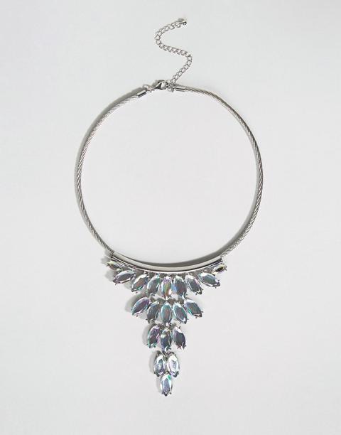 Collar Con Gemas De Tendencia De Designb