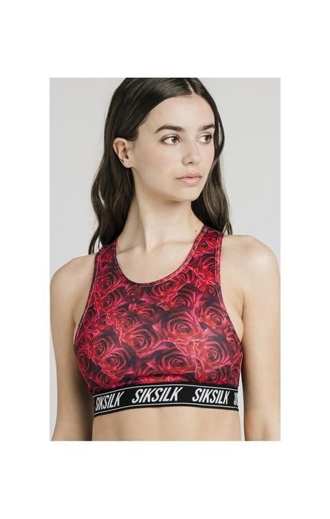 Siksilk Rose Bralette